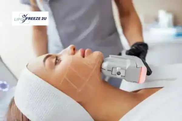 image of HIFU Nottingham treatment in progress.
