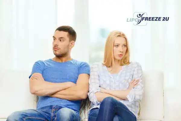 Unhappy couple because of erectile dysfunction Nottingham