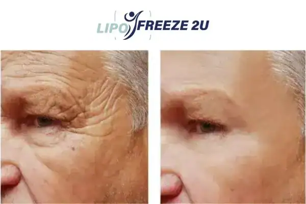 Mens before and after Morpheus 8 Nottingham results.