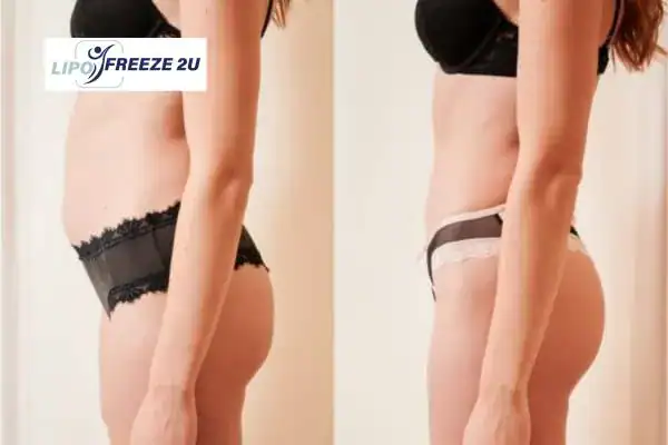 Body toning treatment Nottingham before and after results