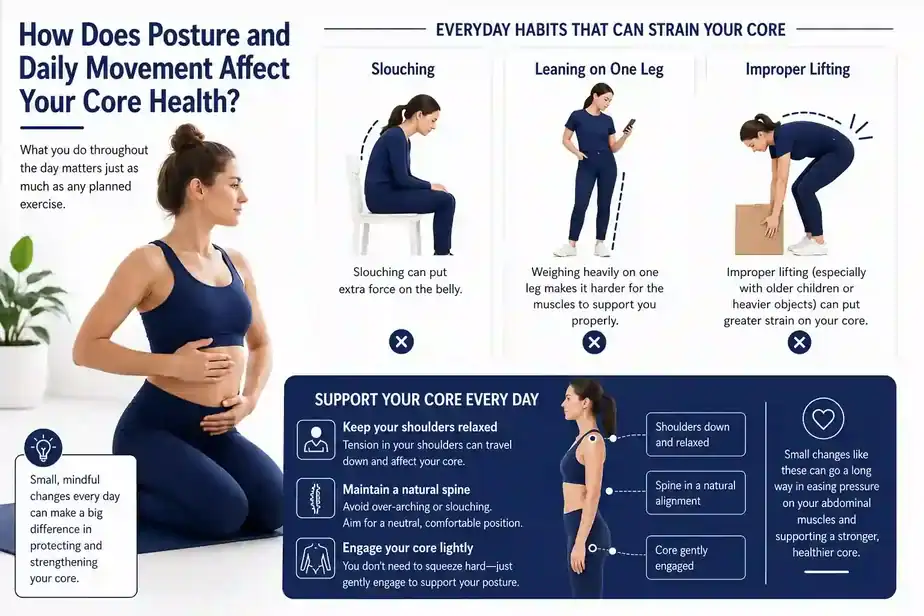 How Does Posture and Daily Movement Affect Your Core Health Nottingham?