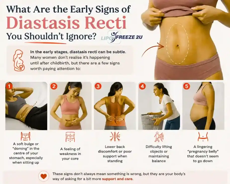 What Are the Early Signs of Diastasis Recti You Shouldn’t Ignore Nottingham?