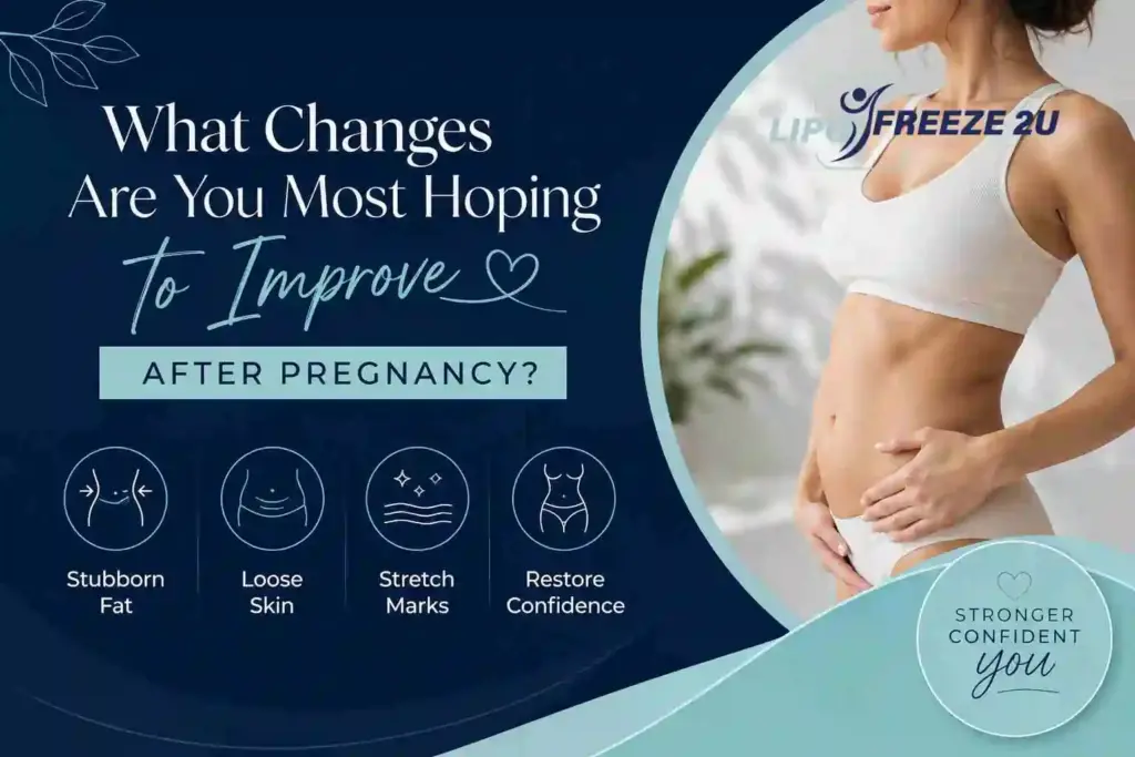 What Changes Are You Most Hoping to Improve After Pregnancy Nottingham?