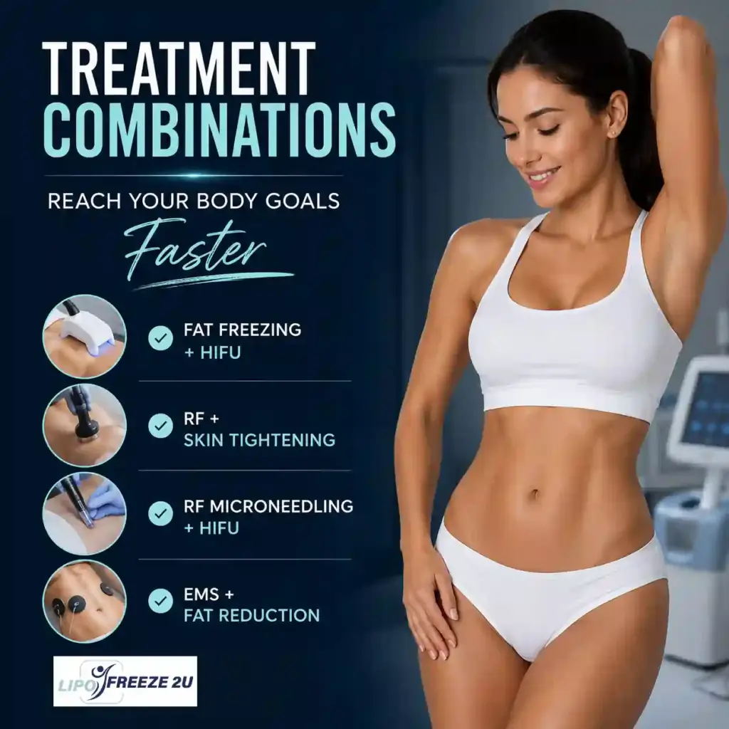 Which Combination of Treatments Could Help You Reach Your Body Goals Faster Nottingham?